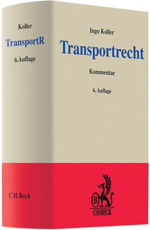 Buchcover Transportrecht | Ingo Koller | EAN 9783406562242 | ISBN 3-406-56224-8 | ISBN 978-3-406-56224-2