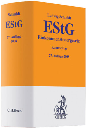 Buchcover Einkommensteuergesetz | Ludwig Schmidt | EAN 9783406563430 | ISBN 3-406-56343-0 | ISBN 978-3-406-56343-0