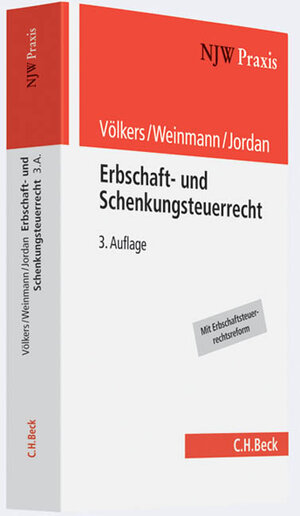 Buchcover Erbschaft- und Schenkungsteuerrecht  | EAN 9783406565212 | ISBN 3-406-56521-2 | ISBN 978-3-406-56521-2