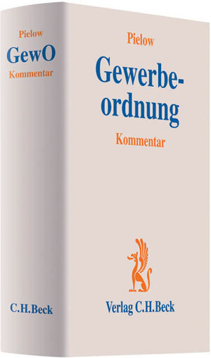 Buchcover Gewerbeordnung  | EAN 9783406569647 | ISBN 3-406-56964-1 | ISBN 978-3-406-56964-7