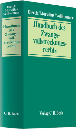 Buchcover Handbuch des Zwangsvollstreckungsrechts  | EAN 9783406570483 | ISBN 3-406-57048-8 | ISBN 978-3-406-57048-3