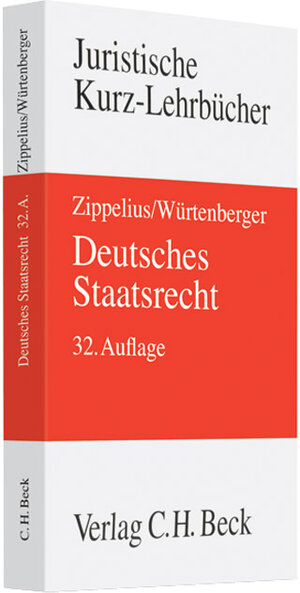 Buchcover Deutsches Staatsrecht | Reinhold Zippelius | EAN 9783406570551 | ISBN 3-406-57055-0 | ISBN 978-3-406-57055-1