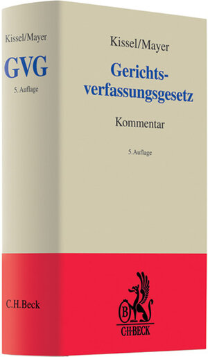 Buchcover Gerichtsverfassungsgesetz | Otto Rudolf Kissel | EAN 9783406570636 | ISBN 3-406-57063-1 | ISBN 978-3-406-57063-6