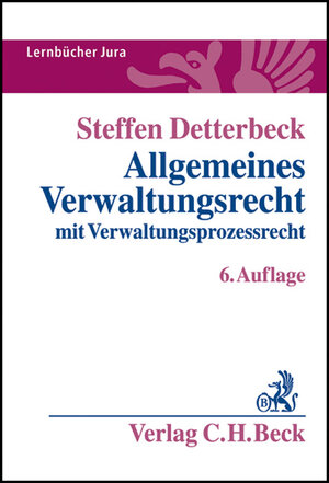 Buchcover Allgemeines Verwaltungsrecht | Steffen Detterbeck | EAN 9783406575990 | ISBN 3-406-57599-4 | ISBN 978-3-406-57599-0