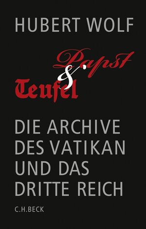 Buchcover Papst und Teufel | Hubert Wolf | EAN 9783406577420 | ISBN 3-406-57742-3 | ISBN 978-3-406-57742-0