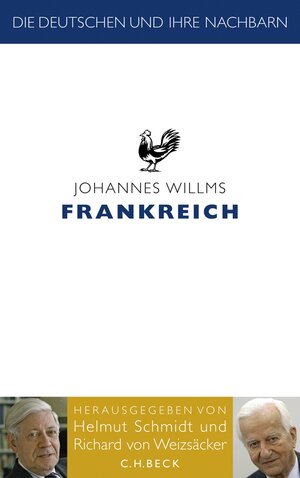 Buchcover Frankreich | Johannes Willms | EAN 9783406578533 | ISBN 3-406-57853-5 | ISBN 978-3-406-57853-3