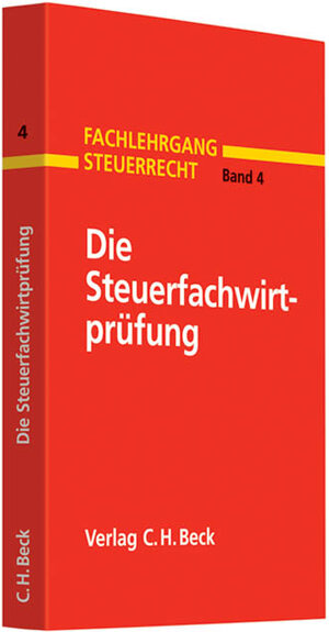 Buchcover Steuerfachwirtprüfung | Ralf Sikorski | EAN 9783406578915 | ISBN 3-406-57891-8 | ISBN 978-3-406-57891-5