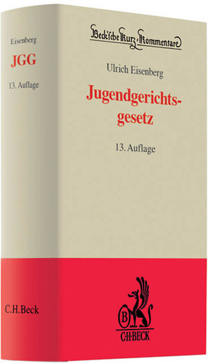 Buchcover Jugendgerichtsgesetz | Ulrich Eisenberg | EAN 9783406580352 | ISBN 3-406-58035-1 | ISBN 978-3-406-58035-2