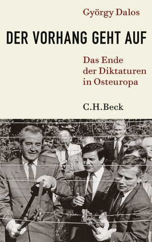 Buchcover Der Vorhang geht auf | György Dalos | EAN 9783406582455 | ISBN 3-406-58245-1 | ISBN 978-3-406-58245-5