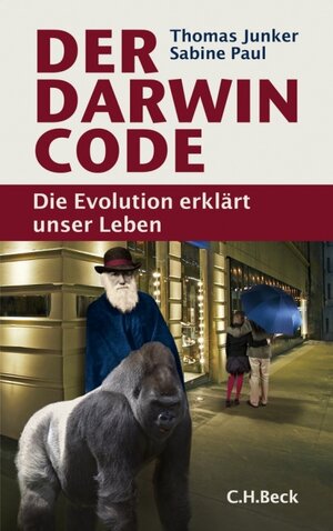 Buchcover Der Darwin-Code | Thomas Junker | EAN 9783406584893 | ISBN 3-406-58489-6 | ISBN 978-3-406-58489-3