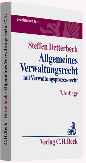 Buchcover Allgemeines Verwaltungsrecht | Steffen Detterbeck | EAN 9783406584954 | ISBN 3-406-58495-0 | ISBN 978-3-406-58495-4