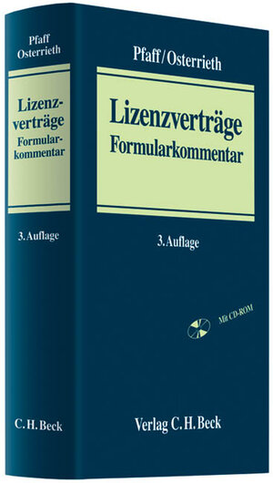 Buchcover Lizenzverträge  | EAN 9783406585203 | ISBN 3-406-58520-5 | ISBN 978-3-406-58520-3