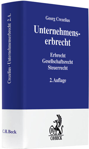 Buchcover Unternehmenserbrecht  | EAN 9783406585685 | ISBN 3-406-58568-X | ISBN 978-3-406-58568-5