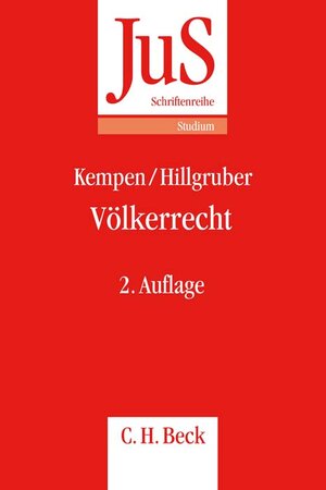 Buchcover Völkerrecht | Bernhard Kempen | EAN 9783406589881 | ISBN 3-406-58988-X | ISBN 978-3-406-58988-1