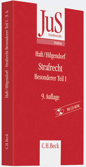 Buchcover Strafrecht. Besonderer Teil I | Fritjof Haft | EAN 9783406590283 | ISBN 3-406-59028-4 | ISBN 978-3-406-59028-3