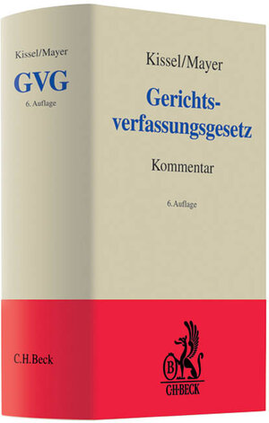 Buchcover Gerichtsverfassungsgesetz | Otto Rudolf Kissel | EAN 9783406590610 | ISBN 3-406-59061-6 | ISBN 978-3-406-59061-0