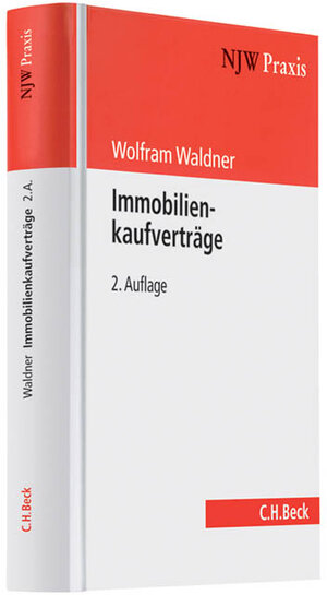 Buchcover Immobilienkaufverträge | Wolfram Waldner | EAN 9783406590788 | ISBN 3-406-59078-0 | ISBN 978-3-406-59078-8