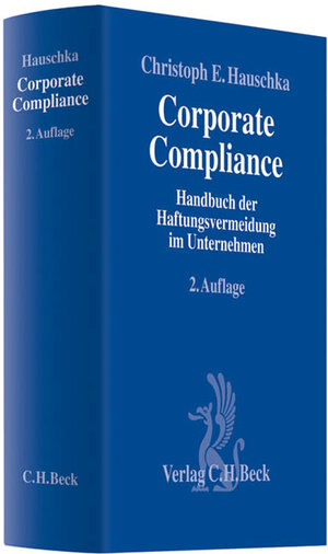 Buchcover Corporate Compliance  | EAN 9783406590801 | ISBN 3-406-59080-2 | ISBN 978-3-406-59080-1