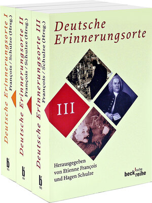 Buchcover Deutsche Erinnerungsorte  | EAN 9783406591440 | ISBN 3-406-59144-2 | ISBN 978-3-406-59144-0