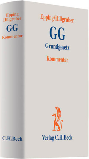 Buchcover Grundgesetz  | EAN 9783406591709 | ISBN 3-406-59170-1 | ISBN 978-3-406-59170-9