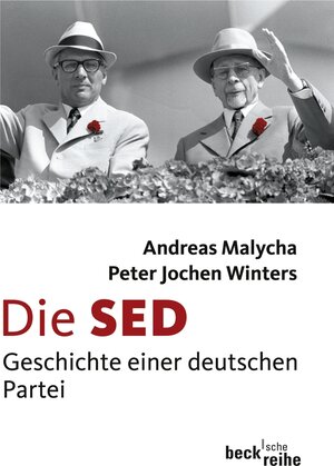 Buchcover Die SED | Andreas Malycha | EAN 9783406592317 | ISBN 3-406-59231-7 | ISBN 978-3-406-59231-7