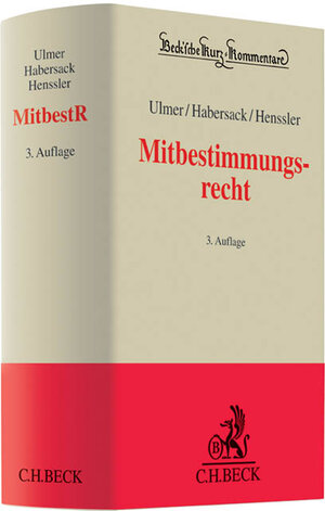 Buchcover Mitbestimmungsrecht | Peter Hanau | EAN 9783406593345 | ISBN 3-406-59334-8 | ISBN 978-3-406-59334-5