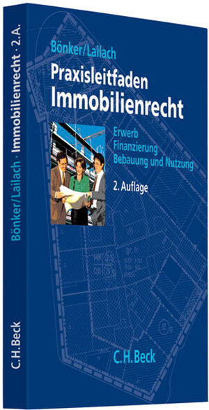 Buchcover Praxisleitfaden Immobilienrecht | Christian Bönker | EAN 9783406593352 | ISBN 3-406-59335-6 | ISBN 978-3-406-59335-2