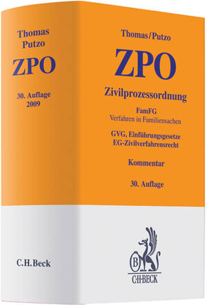 Buchcover Zivilprozessordnung  | EAN 9783406593505 | ISBN 3-406-59350-X | ISBN 978-3-406-59350-5
