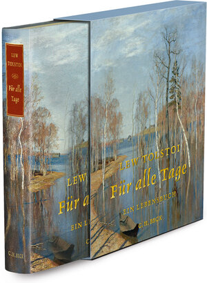 Buchcover Für alle Tage | Lew Tolstoi | EAN 9783406593673 | ISBN 3-406-59367-4 | ISBN 978-3-406-59367-3