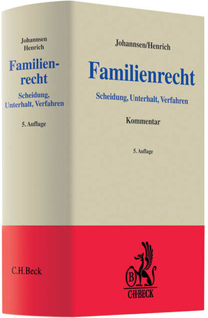 Buchcover Familienrecht  | EAN 9783406593789 | ISBN 3-406-59378-X | ISBN 978-3-406-59378-9