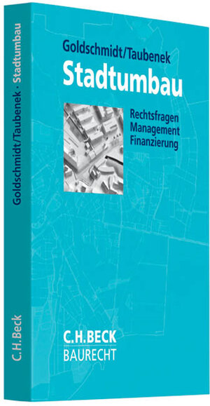 Buchcover Stadtumbau | Jürgen Goldschmidt | EAN 9783406596339 | ISBN 3-406-59633-9 | ISBN 978-3-406-59633-9