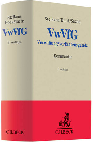 Buchcover Verwaltungsverfahrensgesetz  | EAN 9783406597114 | ISBN 3-406-59711-4 | ISBN 978-3-406-59711-4