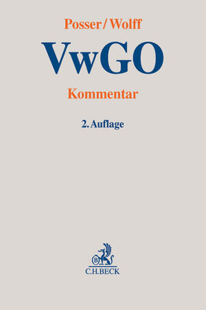 Buchcover VwGO | EAN 9783406597220 | ISBN 3-406-59722-X | ISBN 978-3-406-59722-0