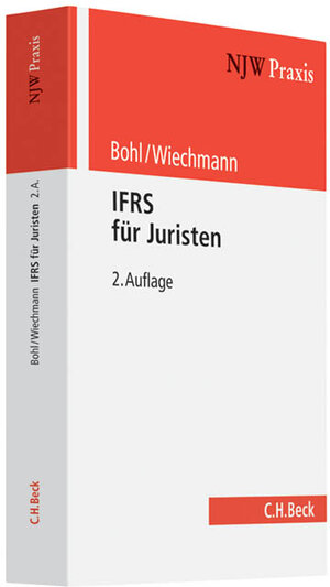 Buchcover IFRS für Juristen | Werner Bohl | EAN 9783406597855 | ISBN 3-406-59785-8 | ISBN 978-3-406-59785-5