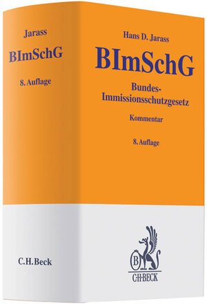 Buchcover Bundes-Immissionsschutzgesetz | Hans D. Jarass | EAN 9783406598548 | ISBN 3-406-59854-4 | ISBN 978-3-406-59854-8