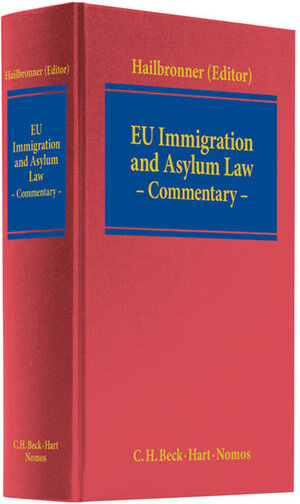 Buchcover EU Immigration and Asylum Law  | EAN 9783406600173 | ISBN 3-406-60017-4 | ISBN 978-3-406-60017-3