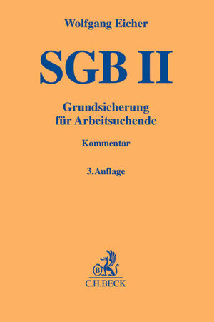 Buchcover SGB II  | EAN 9783406600869 | ISBN 3-406-60086-7 | ISBN 978-3-406-60086-9