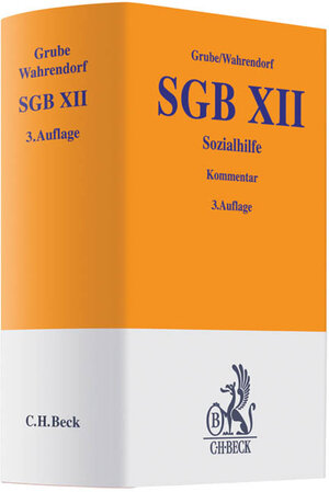 Buchcover SGB XII  | EAN 9783406600906 | ISBN 3-406-60090-5 | ISBN 978-3-406-60090-6