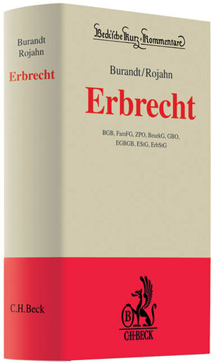 Buchcover Erbrecht  | EAN 9783406602597 | ISBN 3-406-60259-2 | ISBN 978-3-406-60259-7