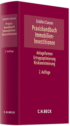 Buchcover Praxishandbuch der Immobilien-Investitionen  | EAN 9783406605635 | ISBN 3-406-60563-X | ISBN 978-3-406-60563-5