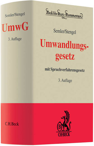 Buchcover Umwandlungsgesetz  | EAN 9783406605772 | ISBN 3-406-60577-X | ISBN 978-3-406-60577-2