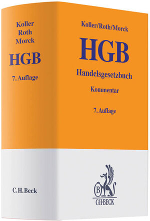Buchcover Handelsgesetzbuch | Ingo Koller | EAN 9783406606052 | ISBN 3-406-60605-9 | ISBN 978-3-406-60605-2