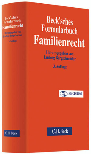 Buchcover Beck'sches Formularbuch Familienrecht  | EAN 9783406606601 | ISBN 3-406-60660-1 | ISBN 978-3-406-60660-1