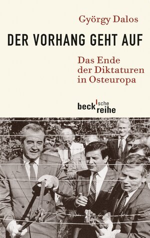 Buchcover Der Vorhang geht auf | György Dalos | EAN 9783406607141 | ISBN 3-406-60714-4 | ISBN 978-3-406-60714-1