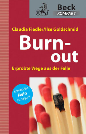 Buchcover Burn-out | Claudia Fiedler | EAN 9783406608469 | ISBN 3-406-60846-9 | ISBN 978-3-406-60846-9