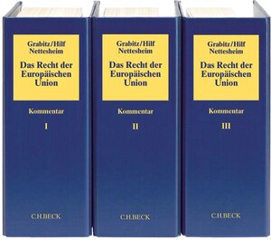 Buchcover Das Recht der Europäischen Union  | EAN 9783406609077 | ISBN 3-406-60907-4 | ISBN 978-3-406-60907-7