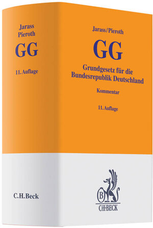Buchcover Grundgesetz für die Bundesrepublik Deutschland | Hans D. Jarass | EAN 9783406609411 | ISBN 3-406-60941-4 | ISBN 978-3-406-60941-1