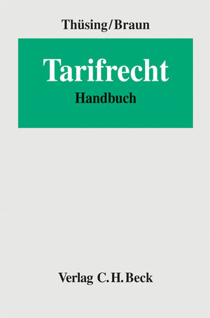 Buchcover Tarifrecht  | EAN 9783406609794 | ISBN 3-406-60979-1 | ISBN 978-3-406-60979-4