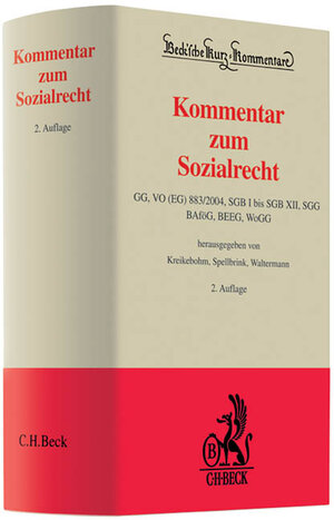Buchcover Kommentar zum Sozialrecht  | EAN 9783406610769 | ISBN 3-406-61076-5 | ISBN 978-3-406-61076-9