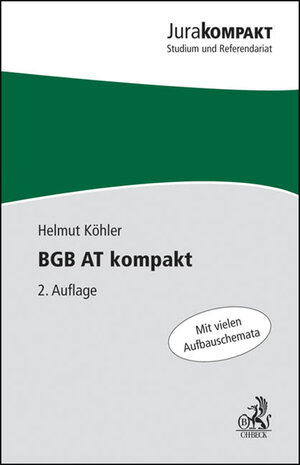 Buchcover BGB AT kompakt | Helmut Köhler | EAN 9783406610899 | ISBN 3-406-61089-7 | ISBN 978-3-406-61089-9